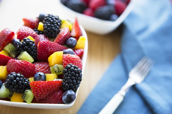 Close Up Fruit Salad — Stock Photo, Image