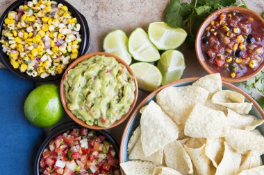 Cips ve daldırma soslar