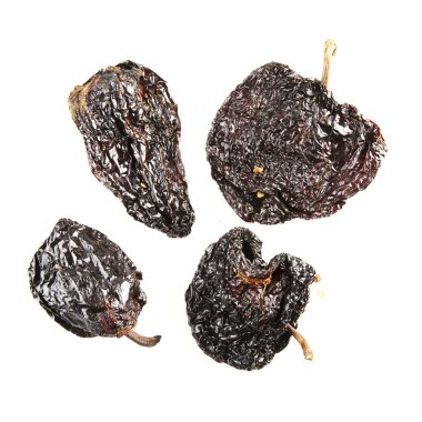 Kurutulmuş Poblano biber