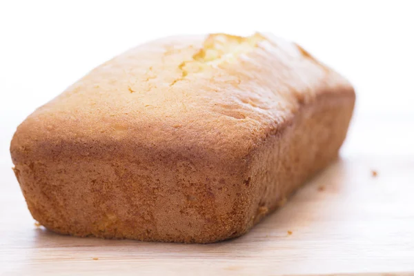 Bolo de libra caseiro — Fotografia de Stock