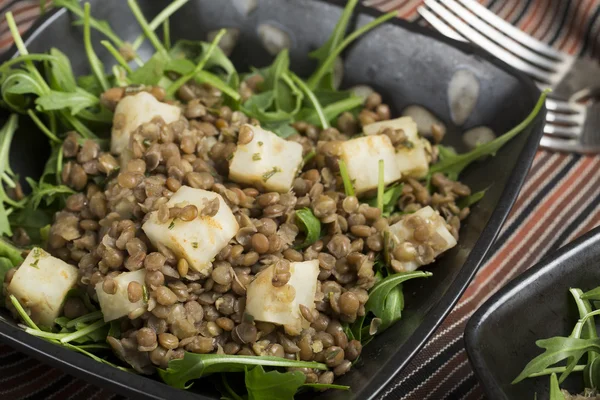 Lentil and Celeriac — Stock Photo, Image