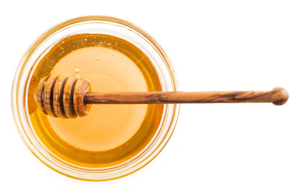 Honey isolated — Stock Photo, Image