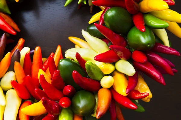 Colorful Peppers — Stock Photo, Image