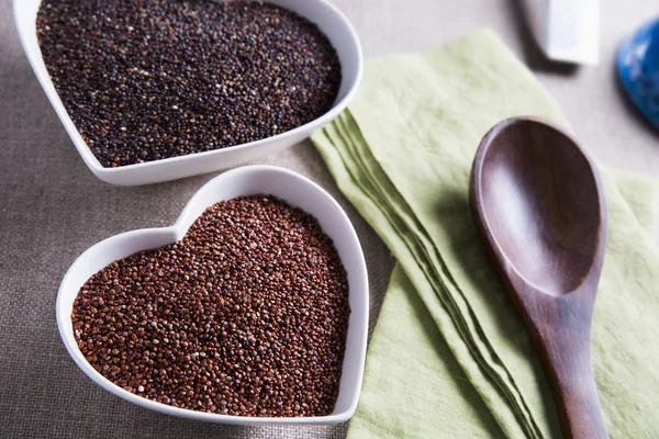 Heart healthy Quinoa — Stock Photo, Image