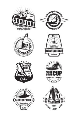 Sörf Amblemler