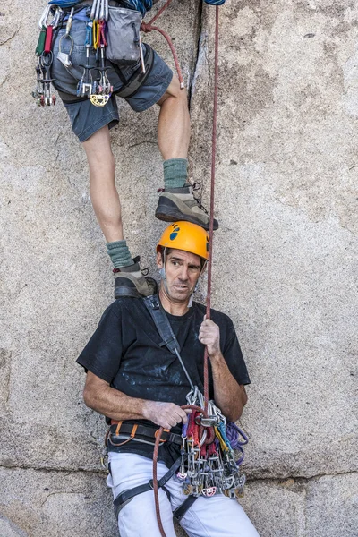 Der erste Schritt. — Stockfoto