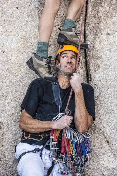 Der erste Schritt. — Stockfoto