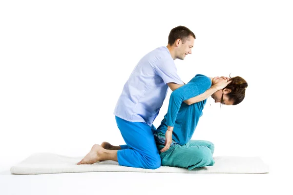 Massage parlor — Stock Photo, Image