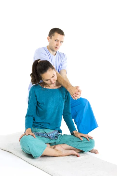 Massage parlor — Stock Photo, Image