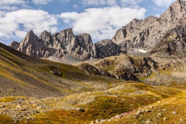 Karadeniz Bölgesi, Türkiye'de Kaçkar Dağlarının Plato