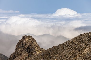 Karadeniz Bölgesi, Türkiye'de Kaçkar Dağlarının Plato