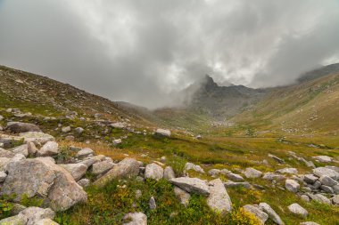 Karadeniz Bölgesi, Türkiye'de Kaçkar Dağlarının Plato