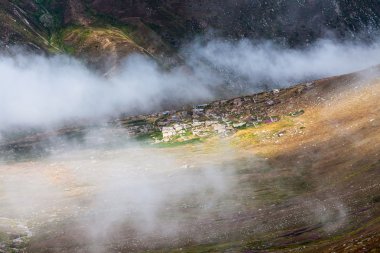 Karadeniz Bölgesi, Türkiye'de Kaçkar Dağlarının Plato