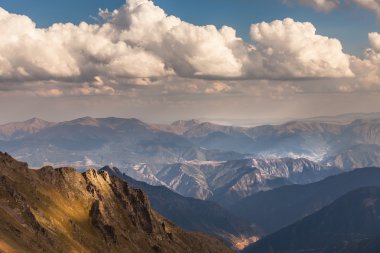 Karadeniz Bölgesi, Türkiye'de Kaçkar Dağlarının Plato