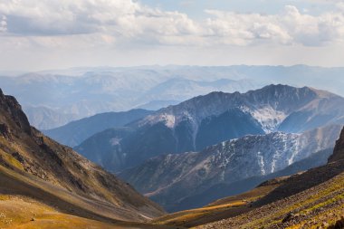 Karadeniz Bölgesi, Türkiye'de Kaçkar Dağlarının Plato