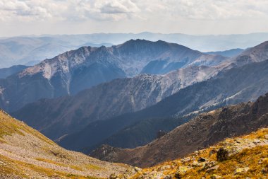 Karadeniz Bölgesi, Türkiye'de Kaçkar Dağlarının Plato