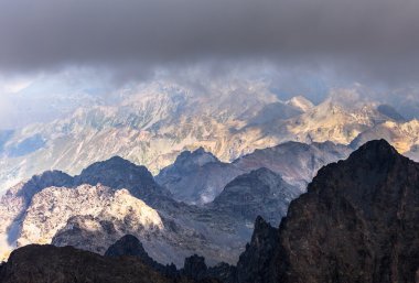 Karadeniz Bölgesi, Türkiye'de Kaçkar Dağlarının Plato