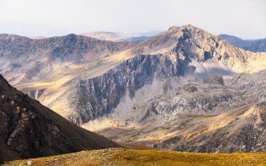 Karadeniz Bölgesi, Türkiye'de Kaçkar Dağlarının Plato