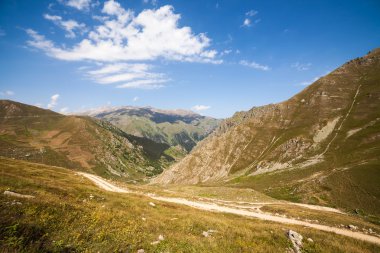Karadeniz Bölgesi, Türkiye'de Kaçkar Dağlarının Plato