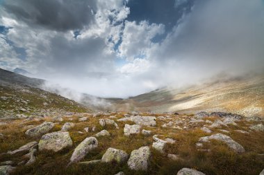 Karadeniz Bölgesi, Türkiye'de Kaçkar Dağlarının Plato