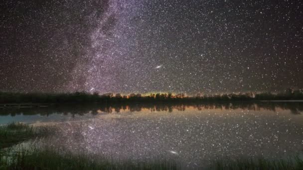 Night to day time lapse — Stock Video