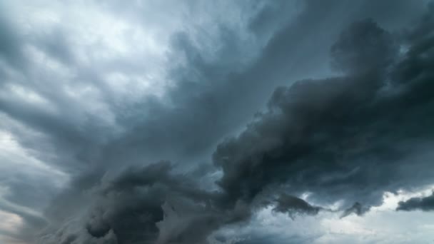 Nubes de lluvia, timelapse — Vídeo de stock