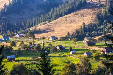 dağ ve tepe yaz aylarında güzel doğası