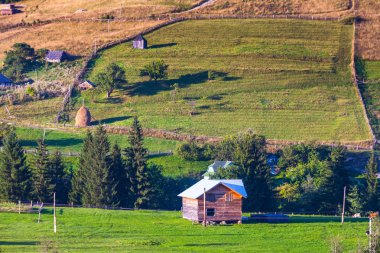dağ ve tepe yaz aylarında güzel doğası