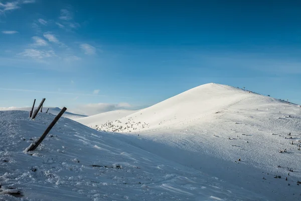 Fog on the mountain — Stock Photo, Image