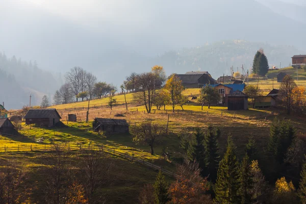 Hora nad mraky — Stock fotografie