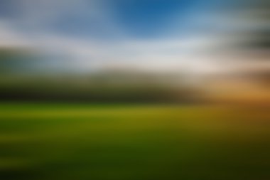 Soyut ufuk renkli arka plan bulanık. Ukrayna