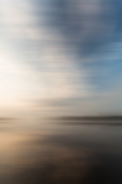 Soyut ufuk renkli arka plan bulanık. Ukrayna