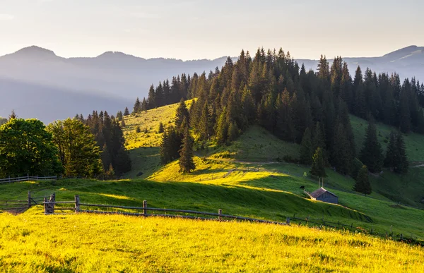 Paisaje de montaña — Foto de Stock