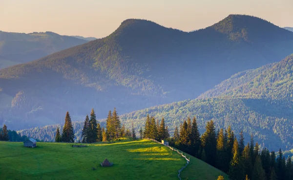 Paisaje de montaña — Foto de Stock