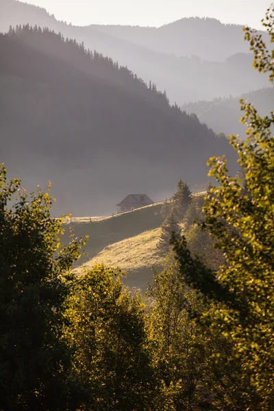 Peisaj montan — Fotografie, imagine de stoc