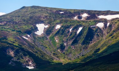 Karpat Dağları güzel manzara