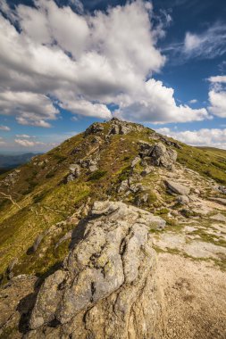 Karpat Dağları güzel manzara