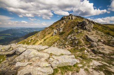Karpat Dağları güzel manzara