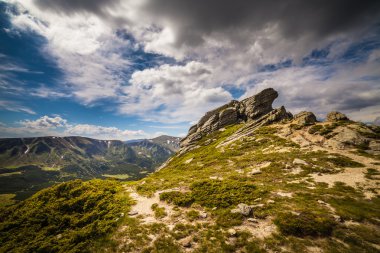 Karpat Dağları güzel manzara