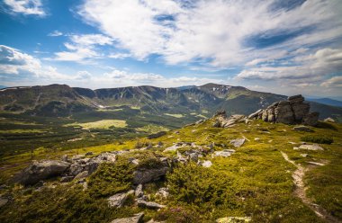 Karpat Dağları güzel manzara