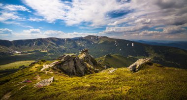 Karpat Dağları güzel manzara