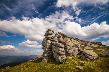 Karpat Dağları güzel manzara