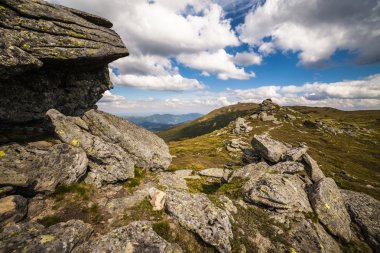 Karpat Dağları güzel manzara