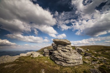 Karpat Dağları güzel manzara