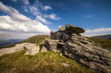 Karpat Dağları güzel manzara