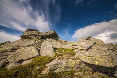Karpat Dağları güzel manzara