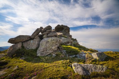 Karpat Dağları güzel manzara