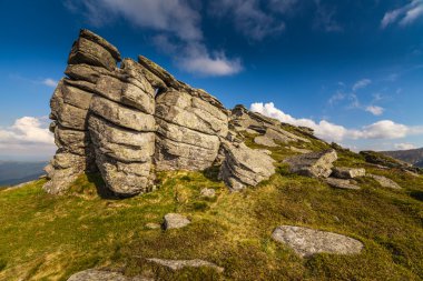 Karpat Dağları güzel manzara