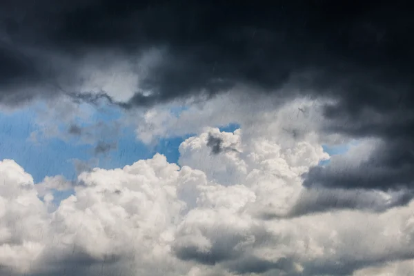 Regenwolke — Stockfoto