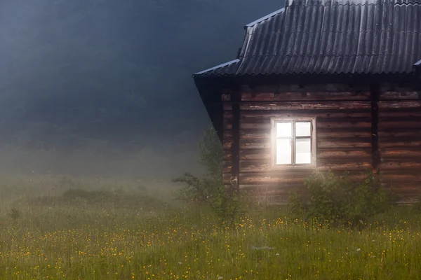 Sabah sis ile güzel gündoğumu